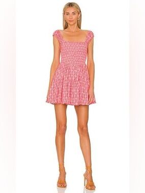 Free People Sweet Annie Mini Dress
